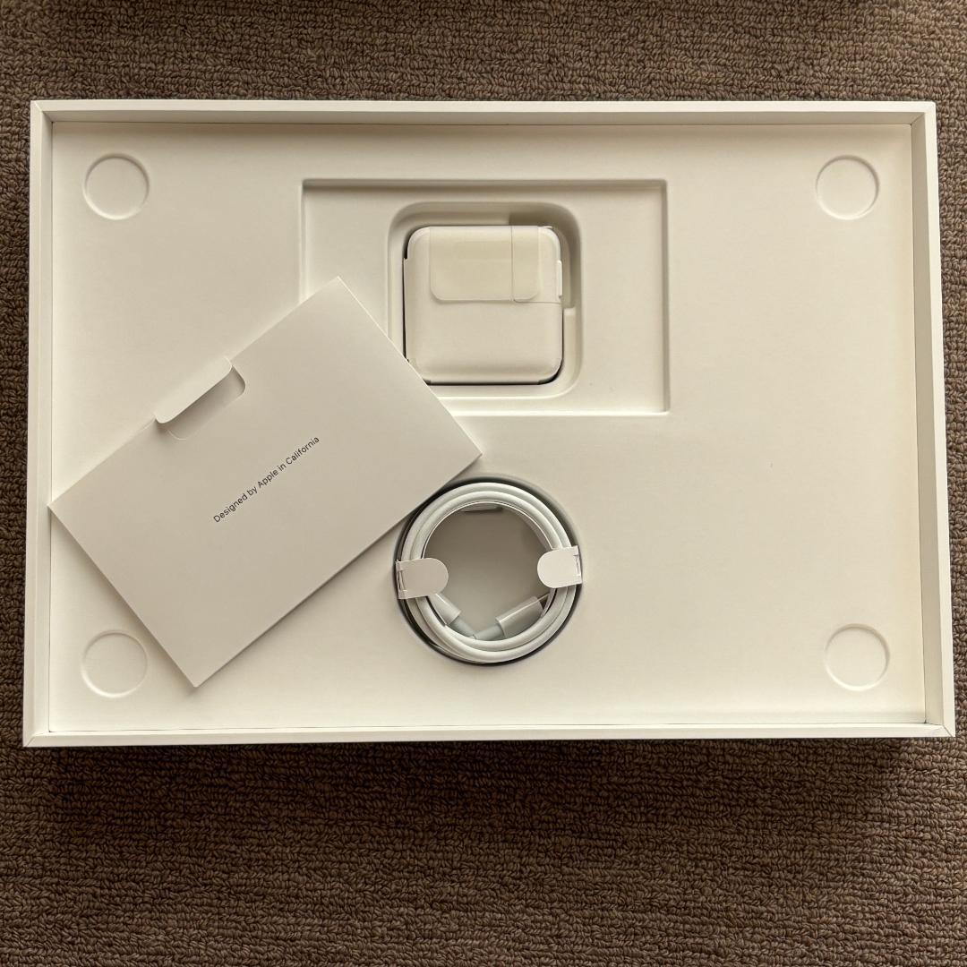 MacBook Air Apple M1 メモリ16GB スペースグレー