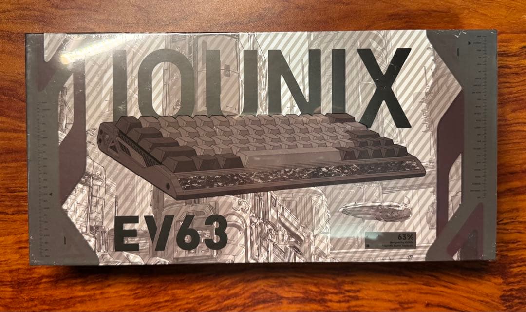 【新品・未開封】IQUNIX EV63 Ultra Dark Purple