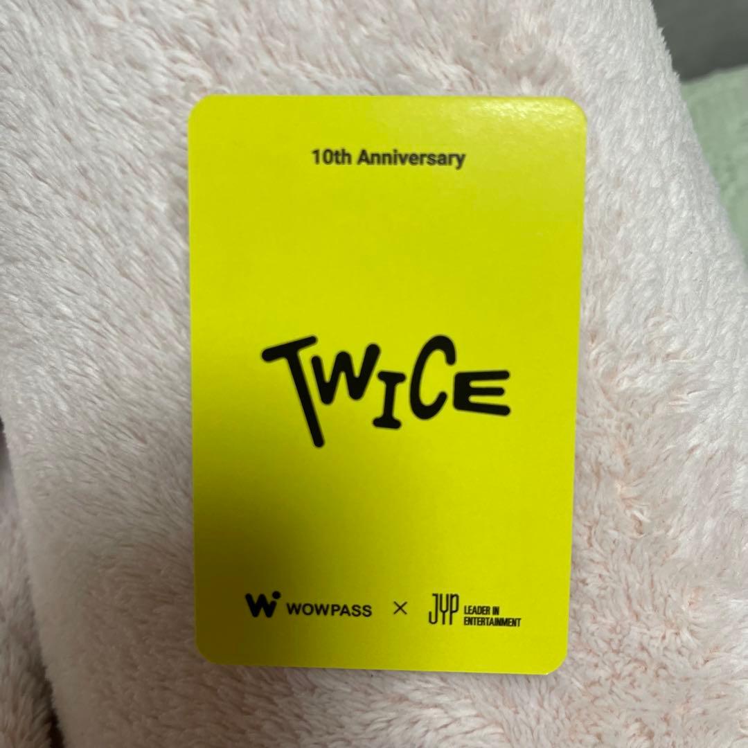 TWICE WOWOASS トレカ
