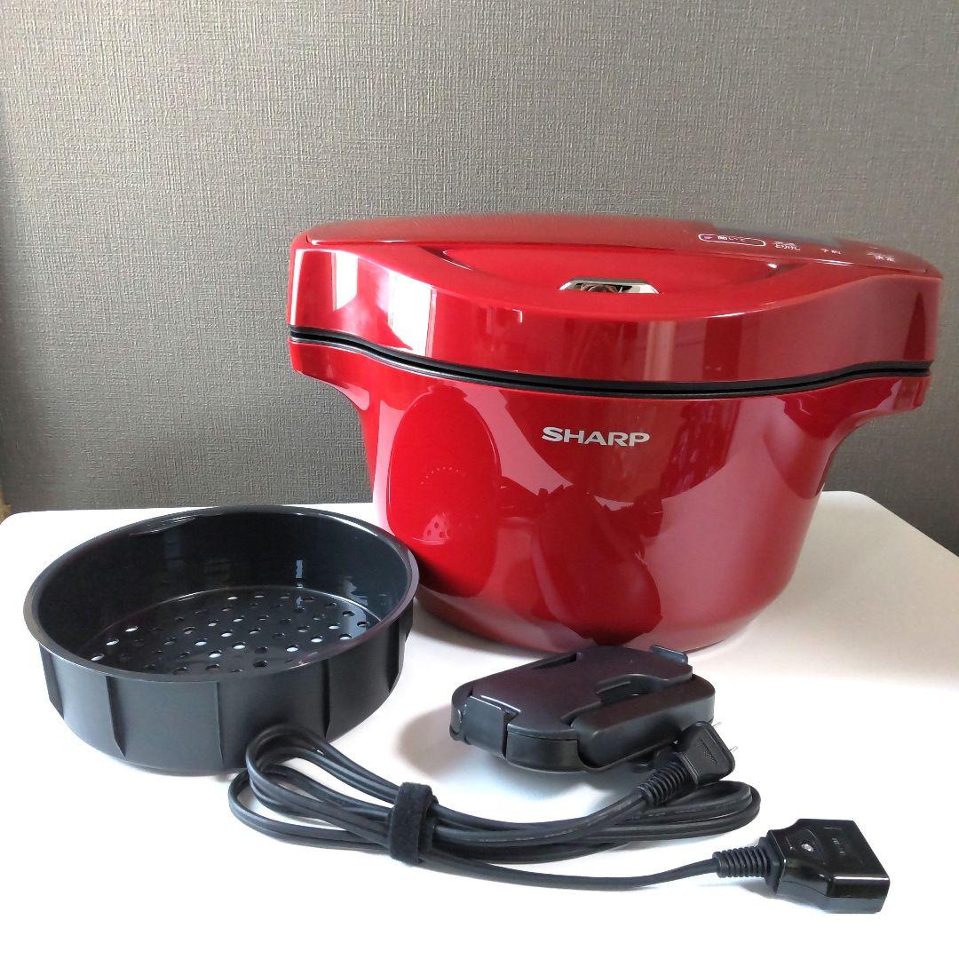 ヘルシオ　ホットクック　 KN-HW16F 1.6タイプ 2021年製　シャープ