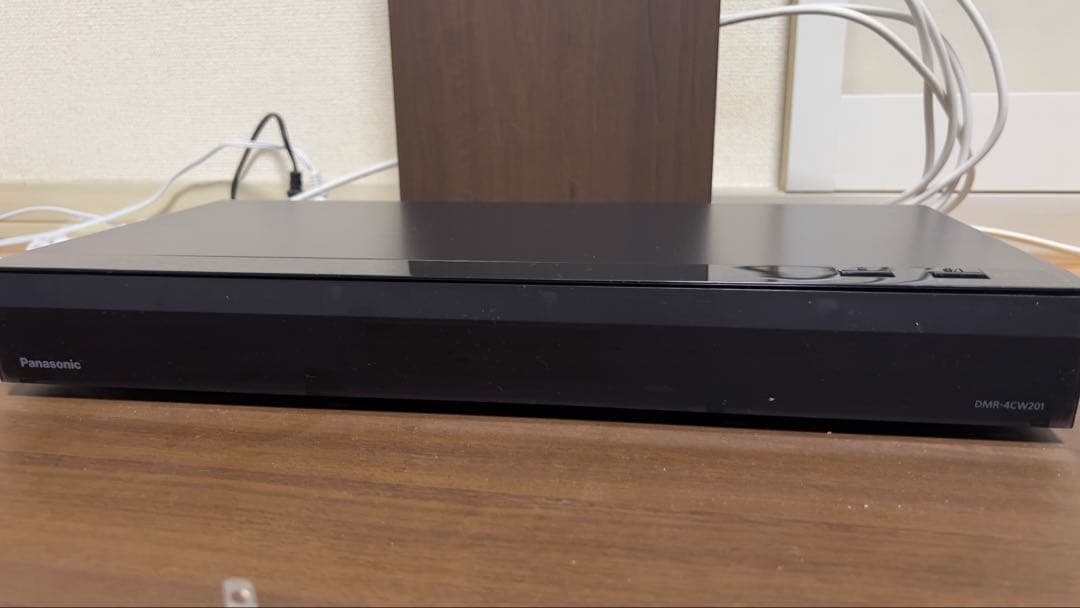 Panasonic DIGA DMR-4CW201 4W201 レコーダー