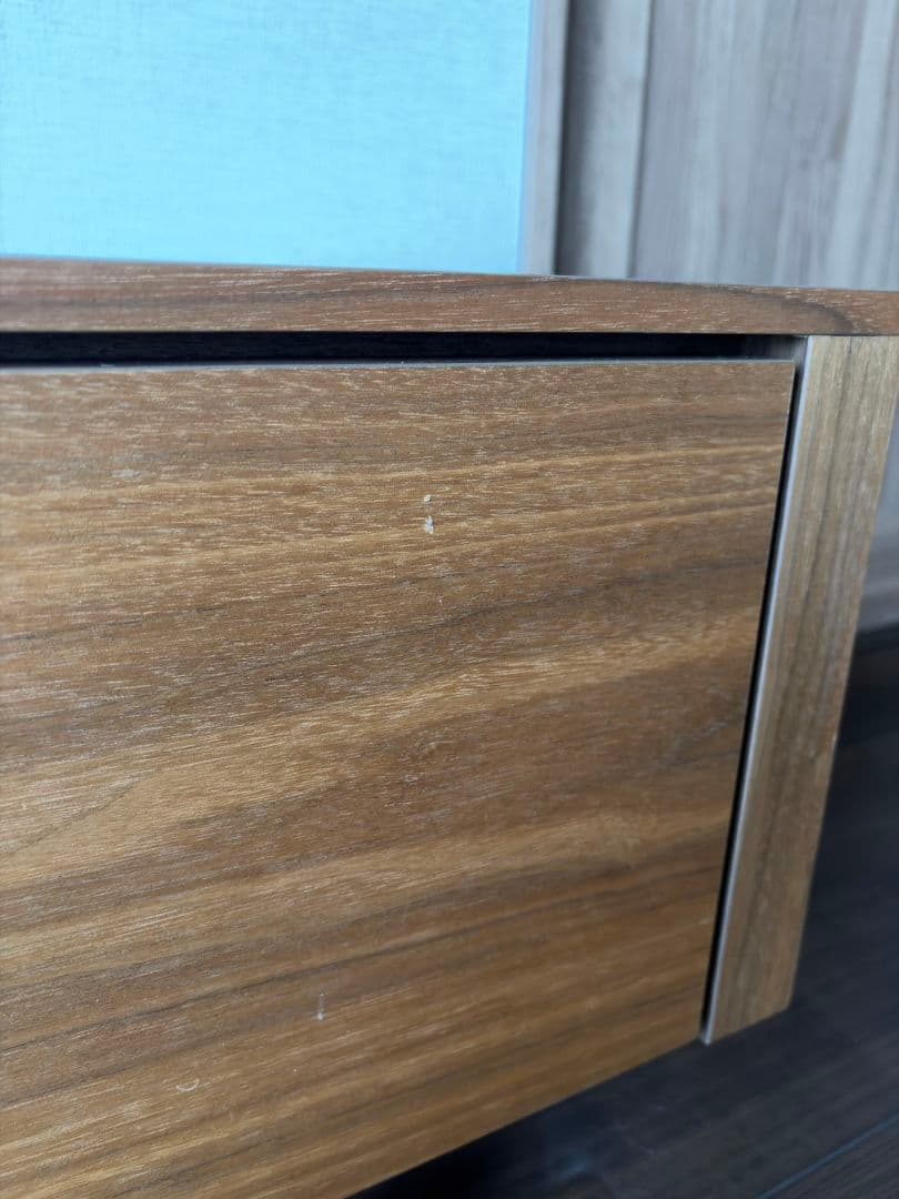 完成品 テレビ台　ローボード　テレビボード 160cm 全面ガラス チェスト