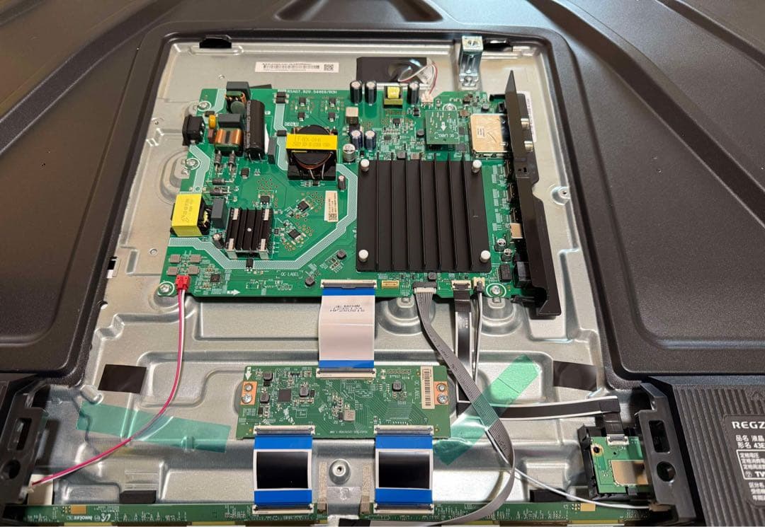 TOSHIBA 43E350R 2025年製の基盤セット