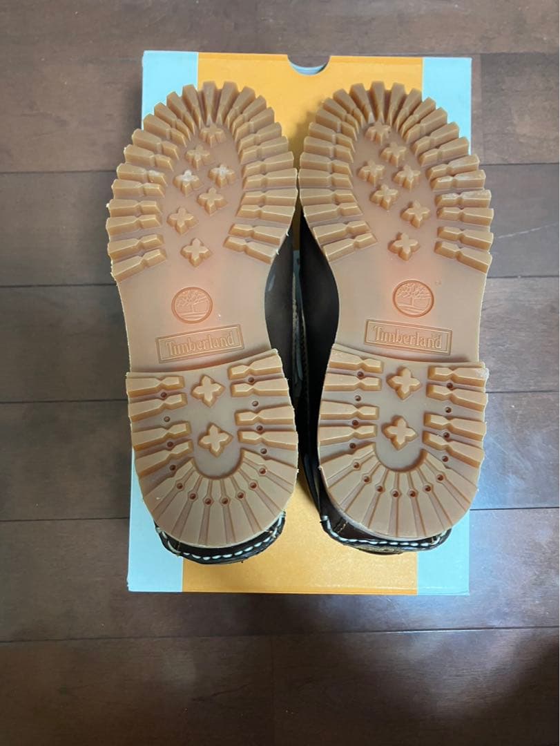 新品Timberland 3EYE ブラウン US8