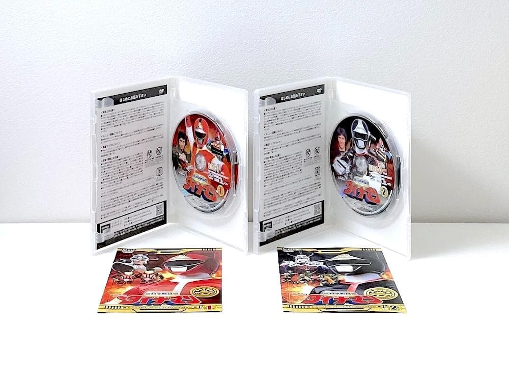 廃盤 DVD 科学戦隊ダイナマン VOL.1〜5 全5巻セット〈各2枚組〉