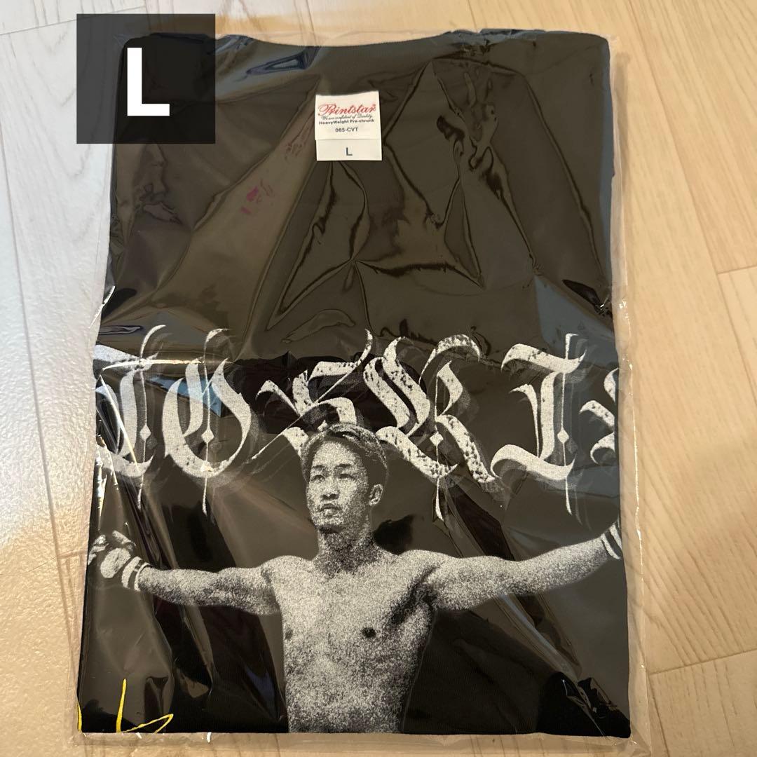 BIO SKIN LAB. RIZIN 朝倉未来 Tシャツ Lサイズ