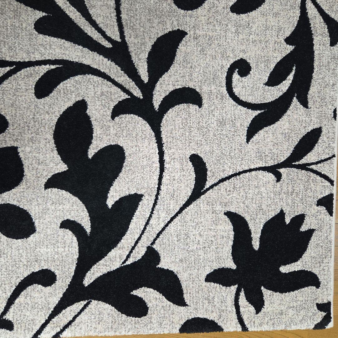 ベルギー製アバンテ　高密度ラグマット東京インテリア160×230約3畳