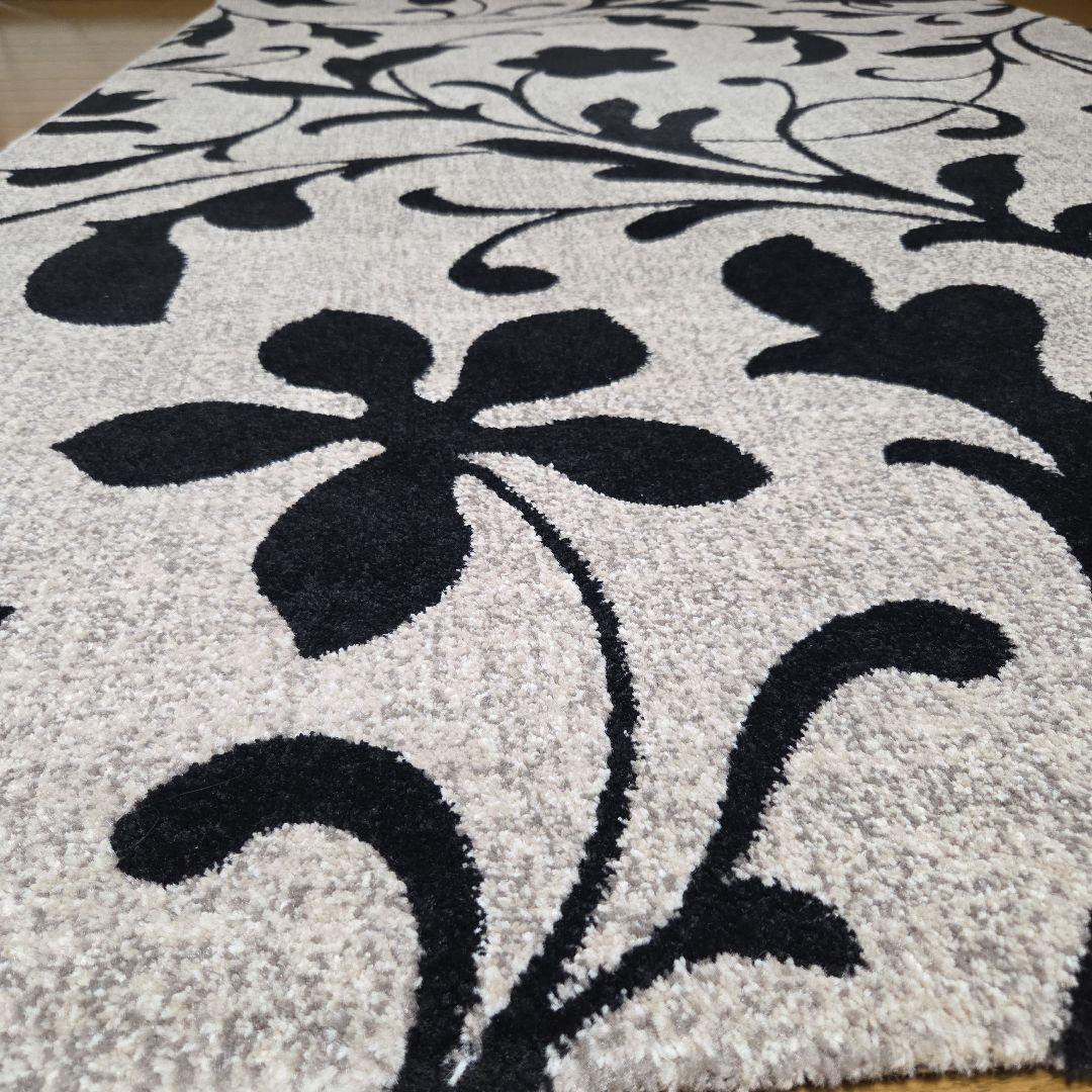 ベルギー製アバンテ　高密度ラグマット東京インテリア160×230約3畳