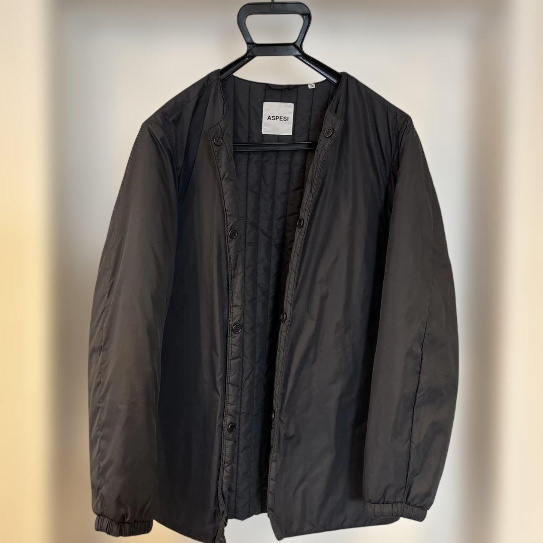 ASPESI ダークネイビー　ミリタリージャケット