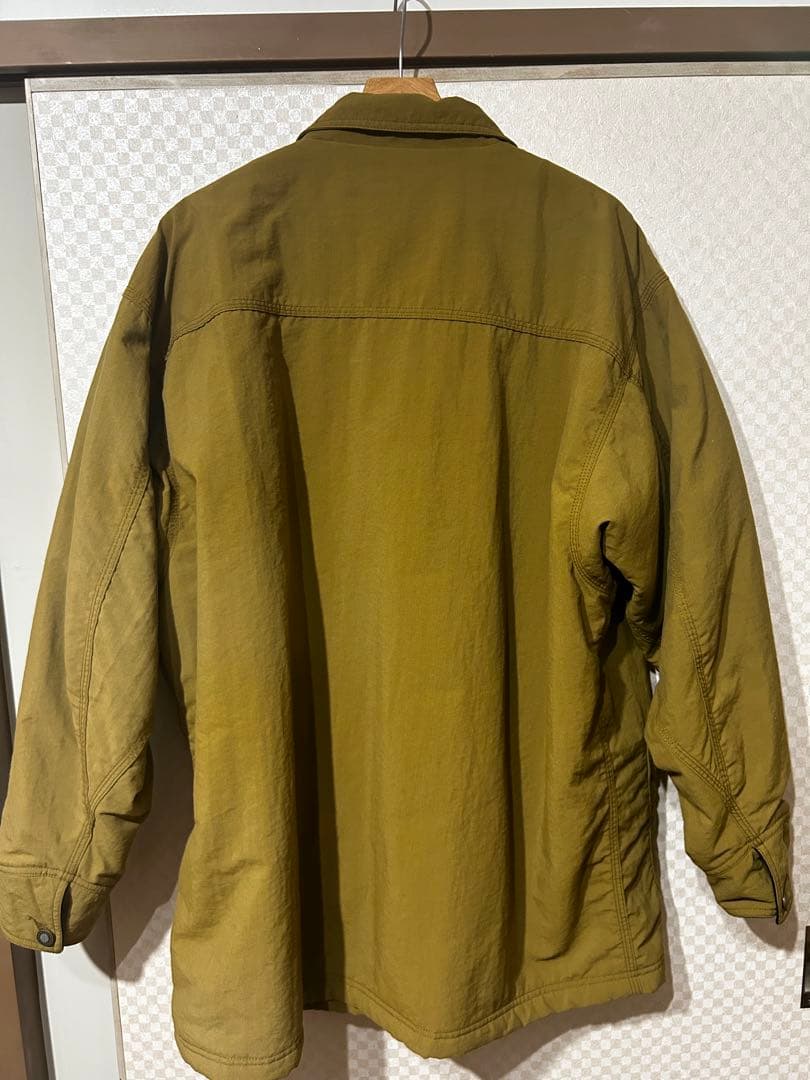 み*様 希少Lサイズ　90's Patagomnia ワークレンジコート　ヌエボ