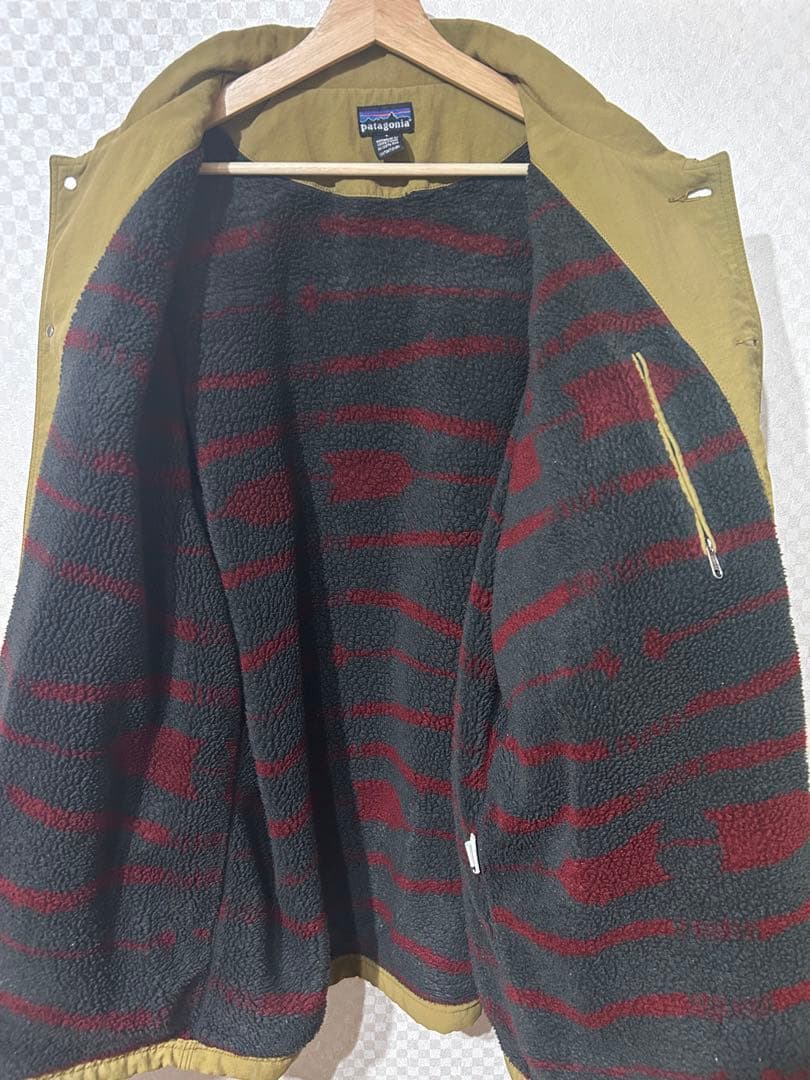 み*様 希少Lサイズ　90's Patagomnia ワークレンジコート　ヌエボ