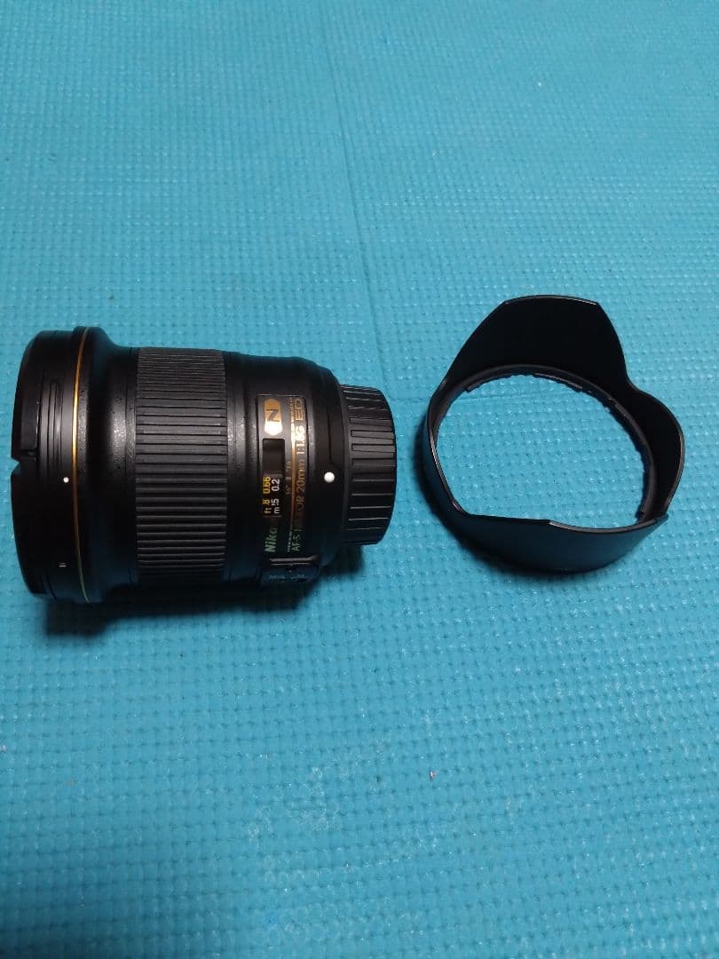 レンズ(単焦点) AF-S NIKKOR 20mm f/1.8G ED