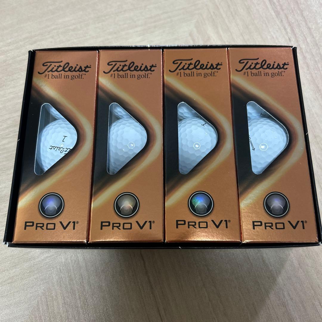 新品未使用　RCT タイトリスト　プロV1