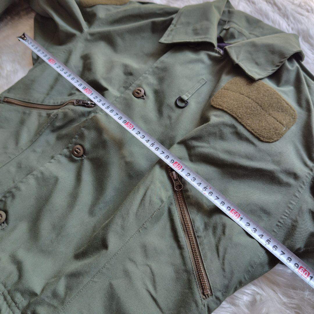 ✨未使用級✨イギリス軍★MK-4★ジャケット★ゴアテックス★グリーン★L