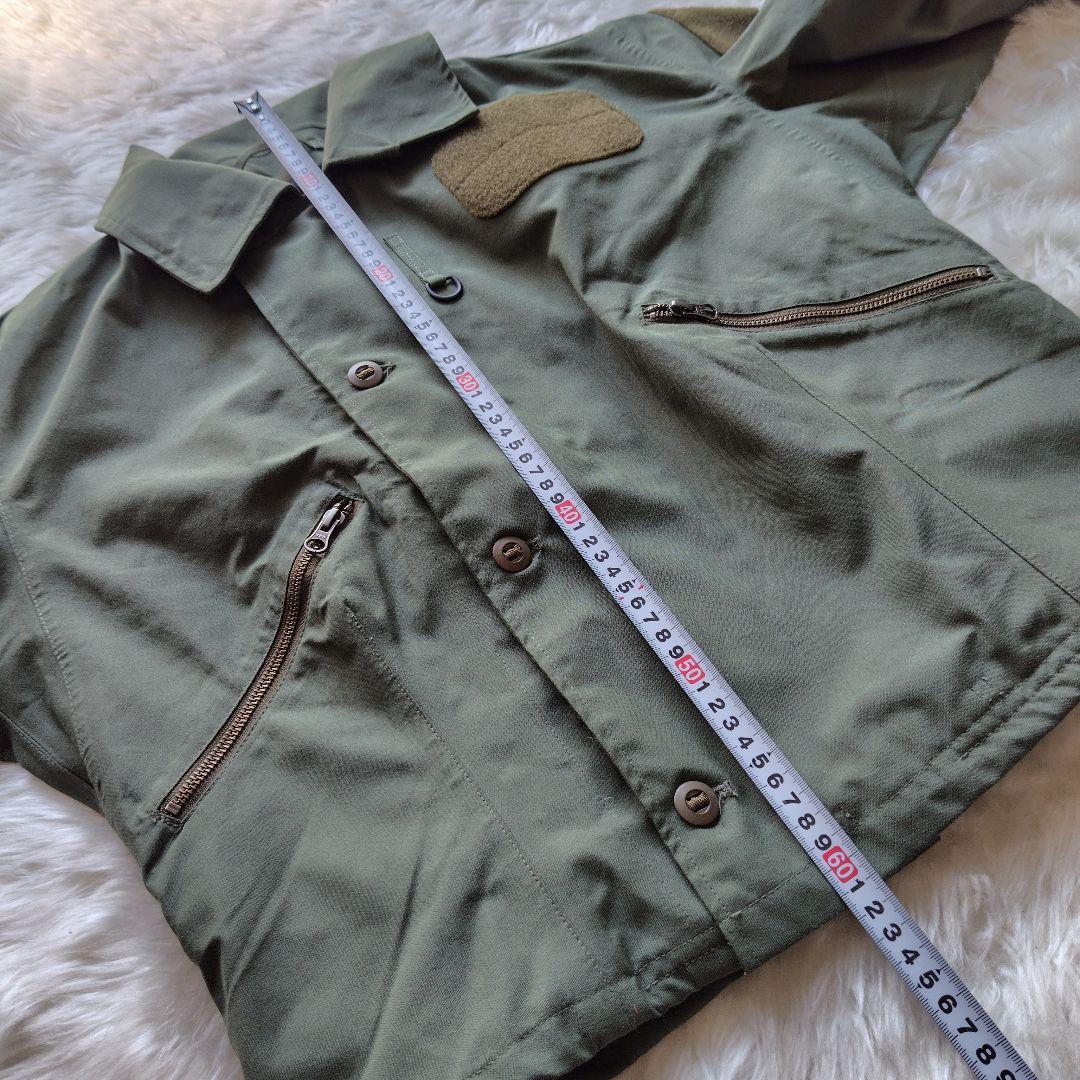 ✨未使用級✨イギリス軍★MK-4★ジャケット★ゴアテックス★グリーン★L
