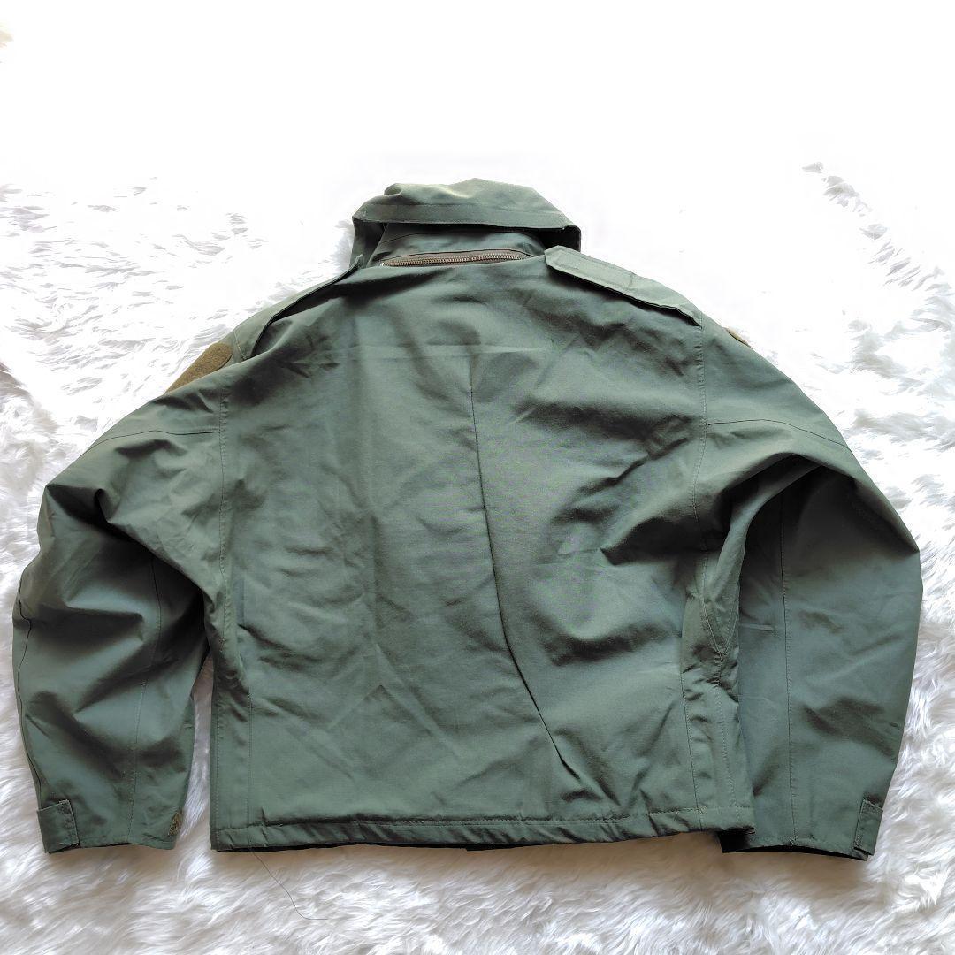 ✨未使用級✨イギリス軍★MK-4★ジャケット★ゴアテックス★グリーン★L