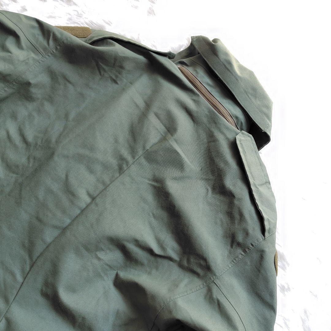 ✨未使用級✨イギリス軍★MK-4★ジャケット★ゴアテックス★グリーン★L