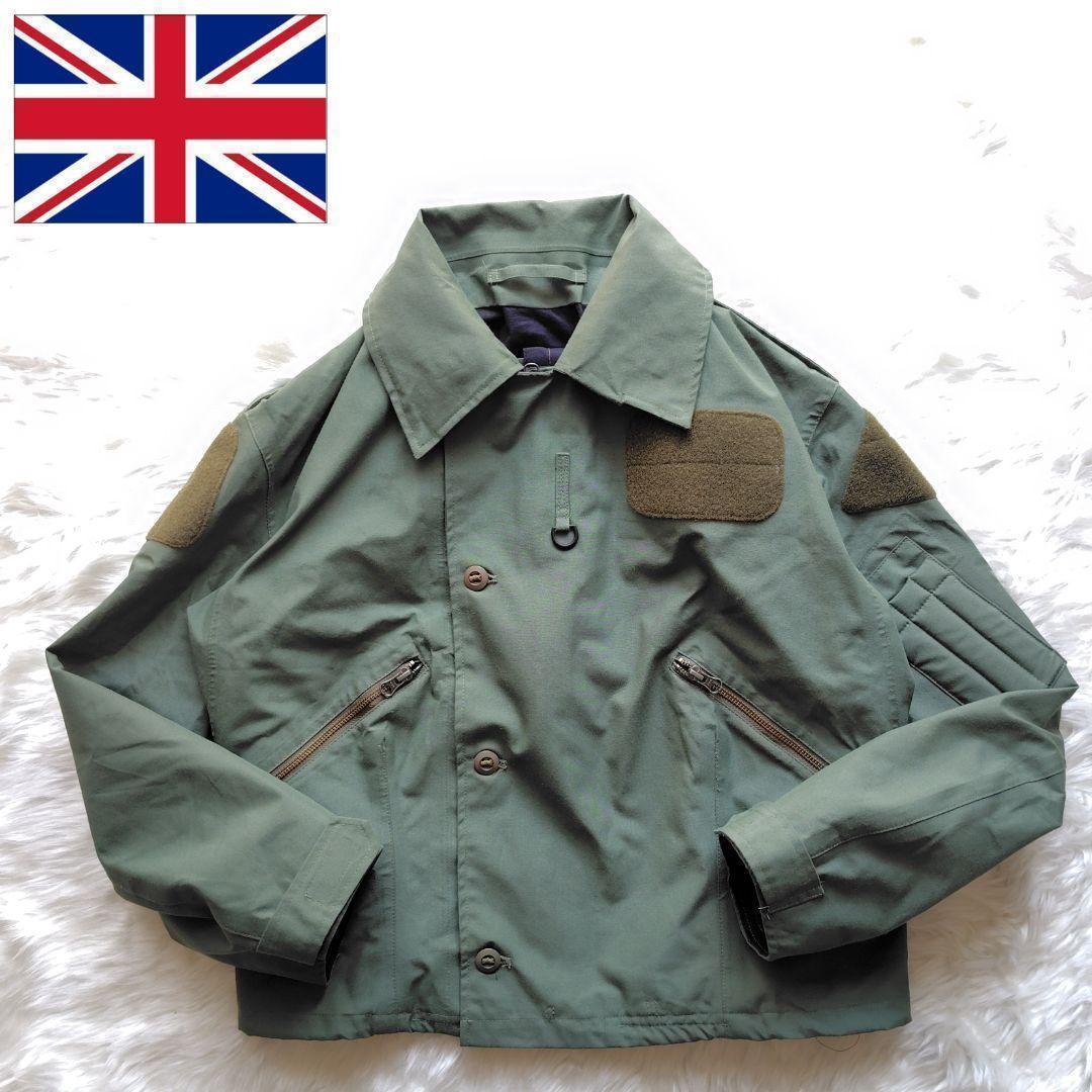 ✨未使用級✨イギリス軍★MK-4★ジャケット★ゴアテックス★グリーン★L