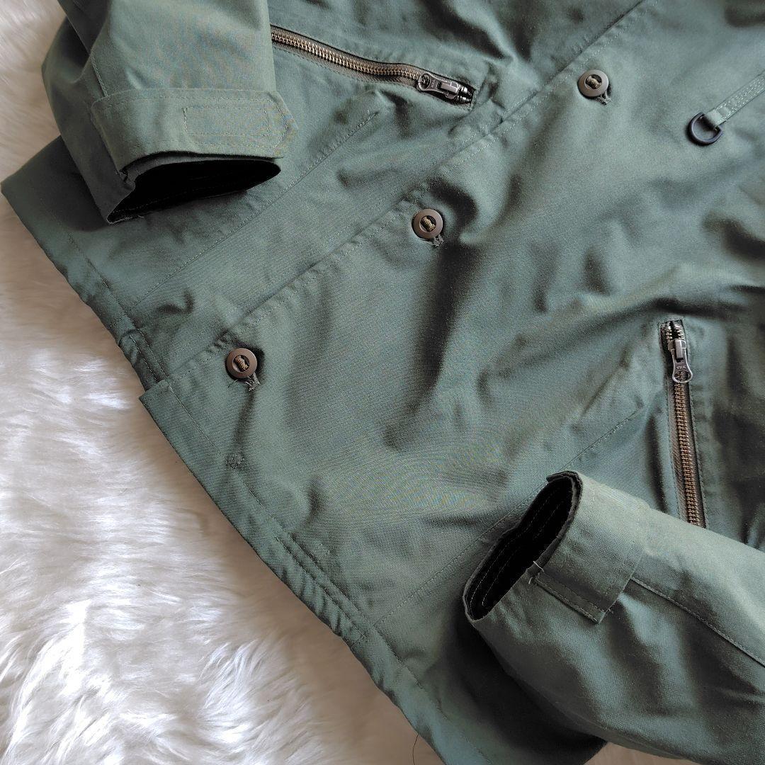 ✨未使用級✨イギリス軍★MK-4★ジャケット★ゴアテックス★グリーン★L