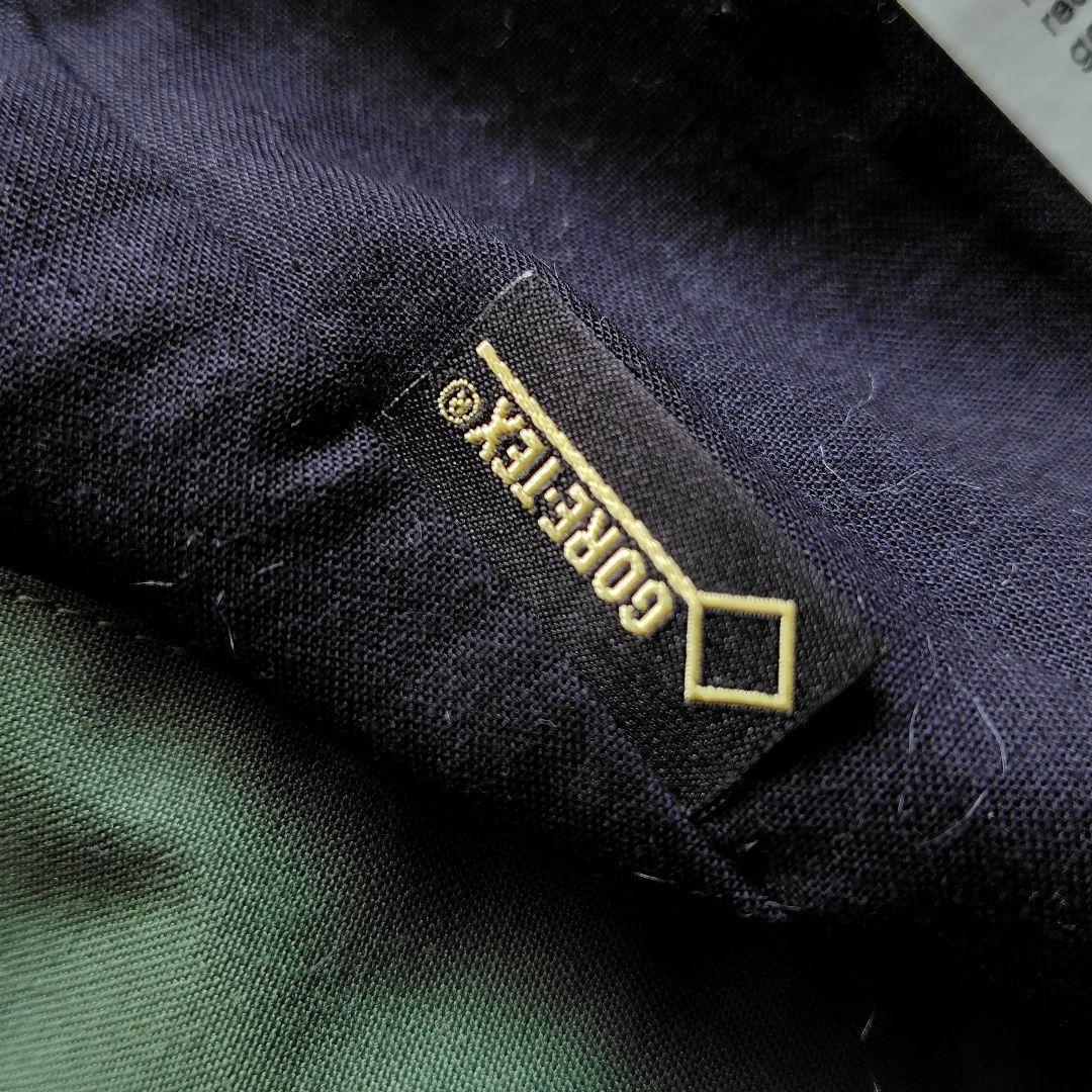 ✨未使用級✨イギリス軍★MK-4★ジャケット★ゴアテックス★グリーン★L