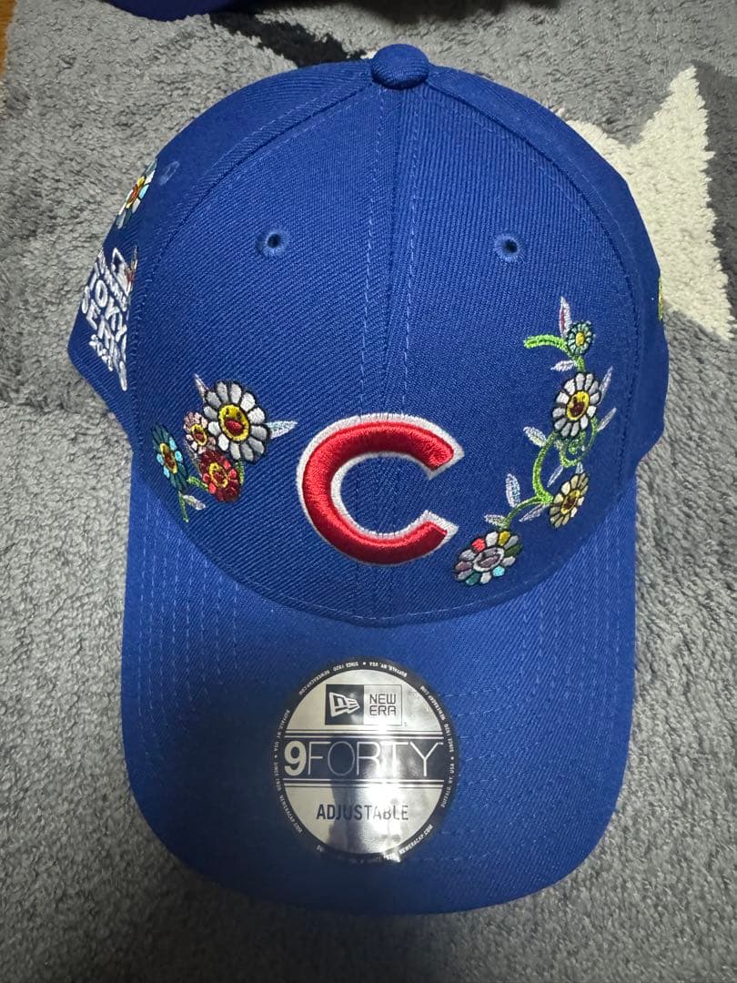 村上隆 MLB TOKYO SERIES New Era 9Forty Cap③