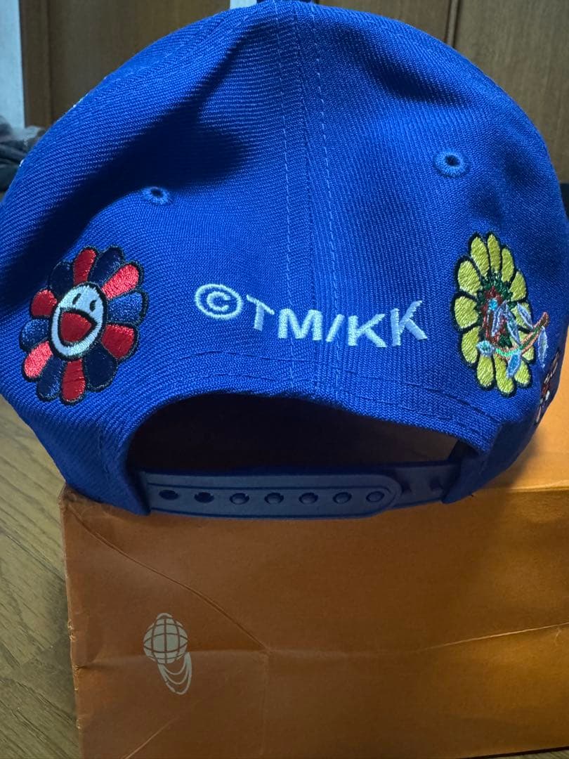 村上隆 MLB TOKYO SERIES New Era 9Forty Cap③