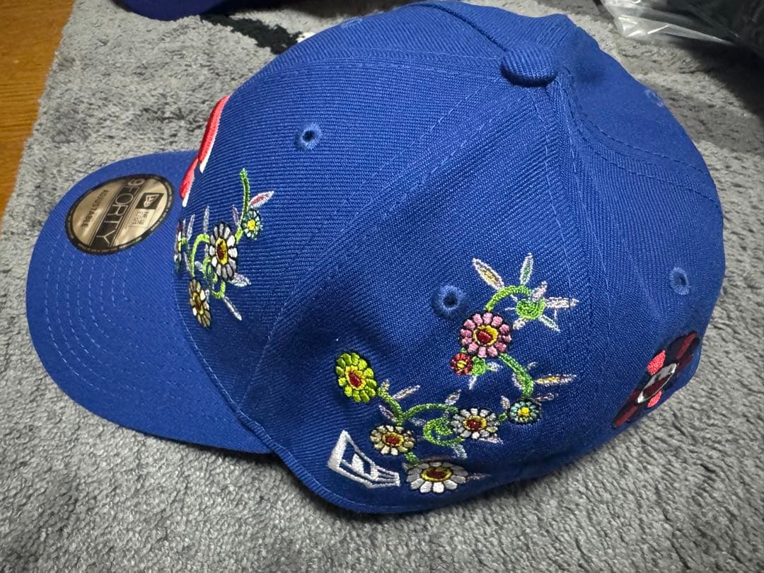 村上隆 MLB TOKYO SERIES New Era 9Forty Cap③