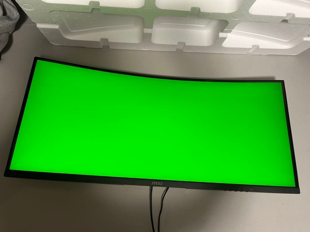 Optix MAG342CQ ウルトラワイドゲーミングモニター 144Hz