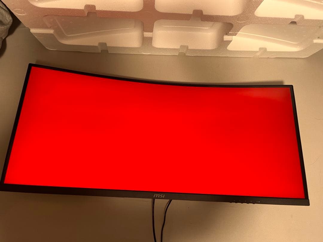 Optix MAG342CQ ウルトラワイドゲーミングモニター 144Hz