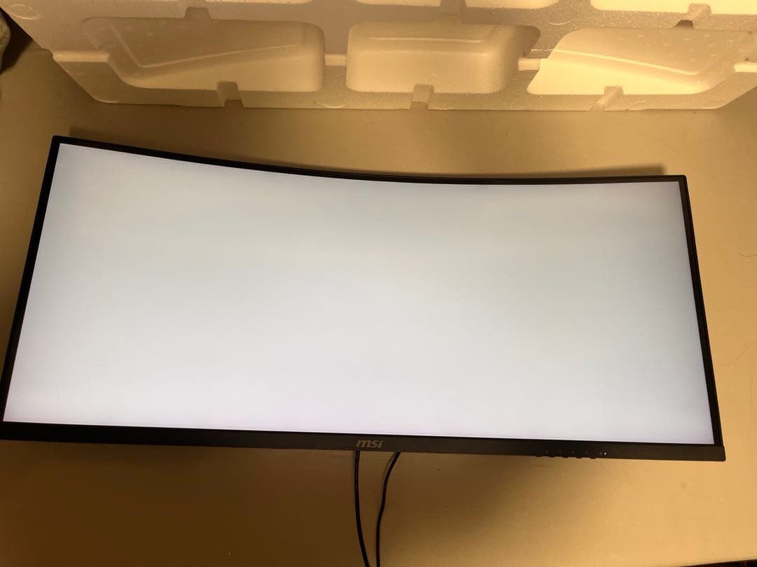 Optix MAG342CQ ウルトラワイドゲーミングモニター 144Hz