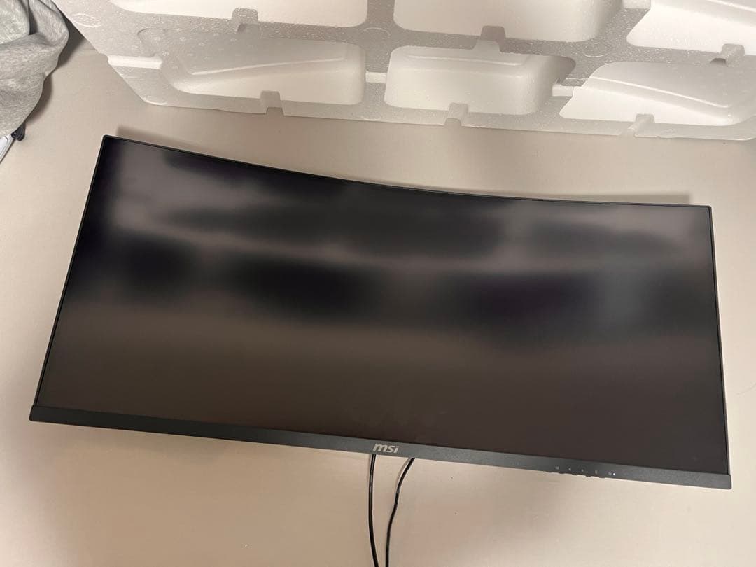 Optix MAG342CQ ウルトラワイドゲーミングモニター 144Hz