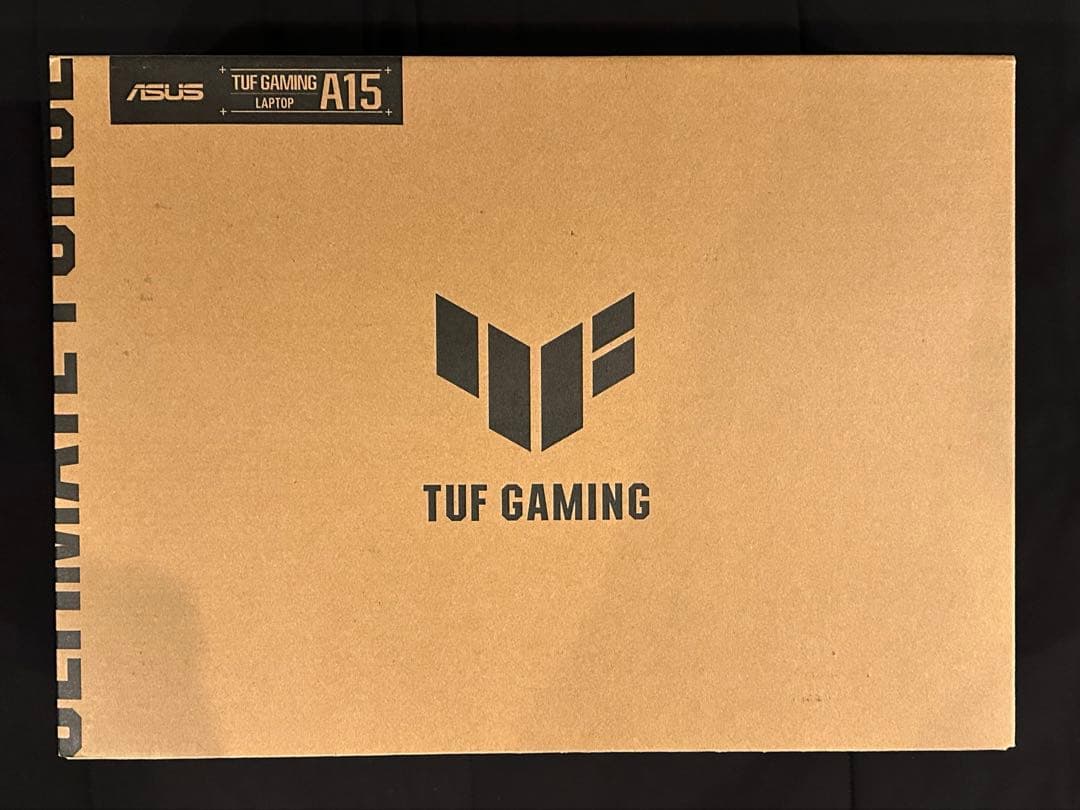 ASUS ゲーミングノート TUF Gaming A15 FA507RE
