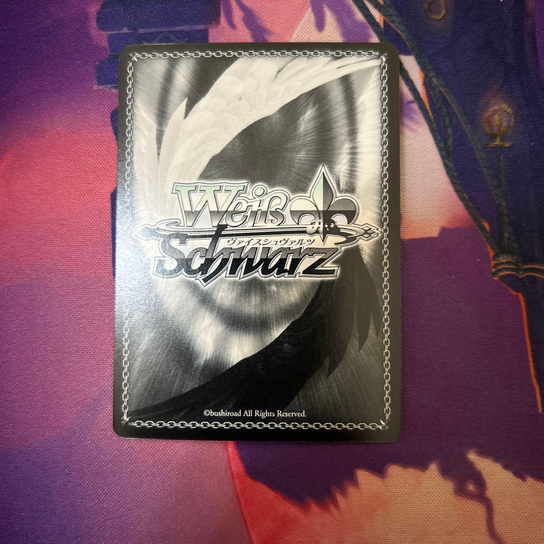 ヴァイスシュヴァルツ SAO 楽しかった記憶 ユウキ SP サイン