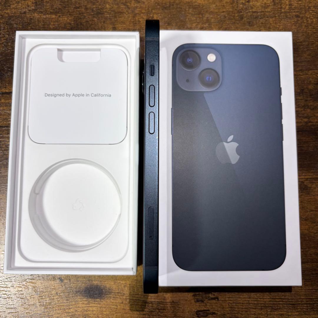 Apple iPhone 13ミッドナイト 本体 256G バッテリー87%