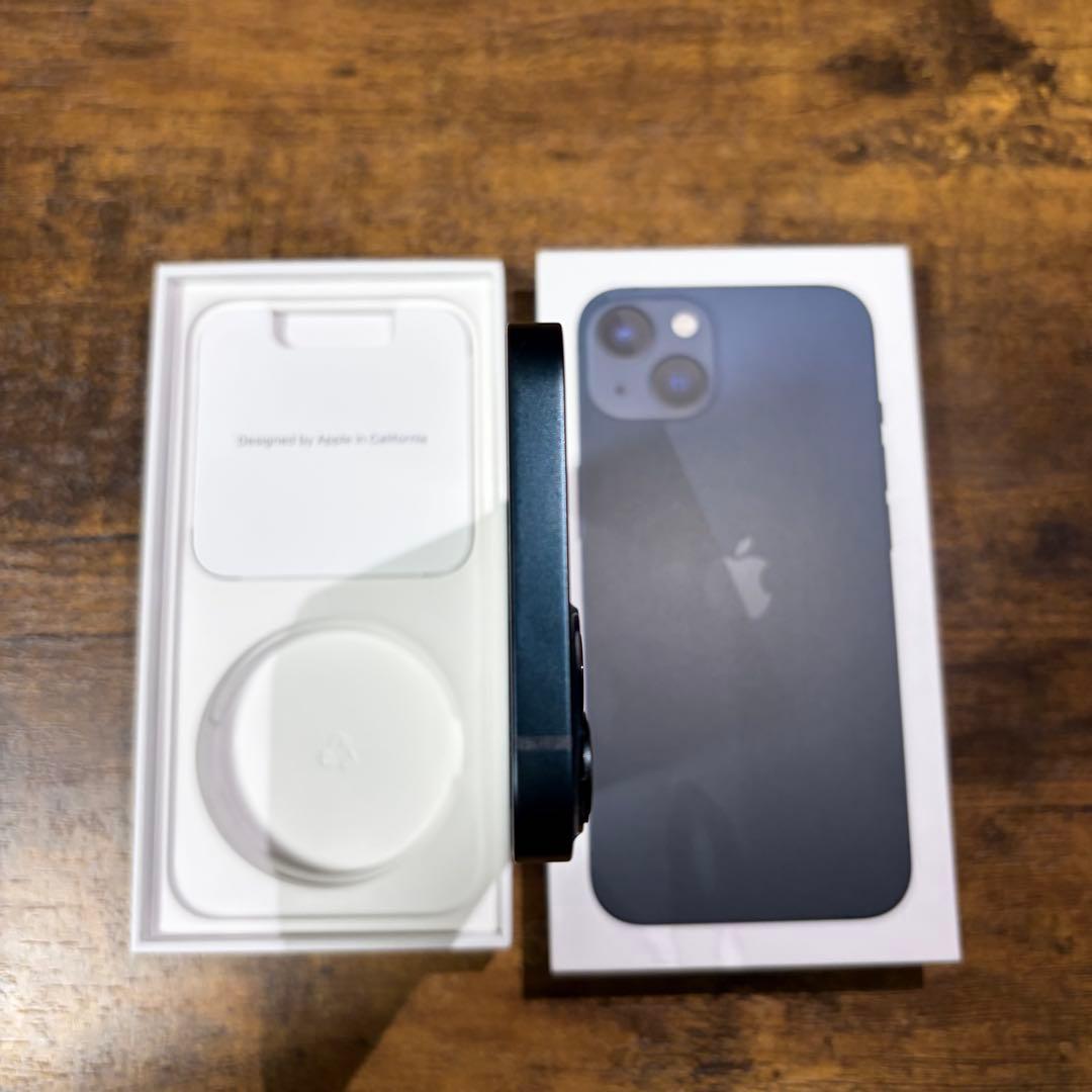 Apple iPhone 13ミッドナイト 本体 256G バッテリー87%