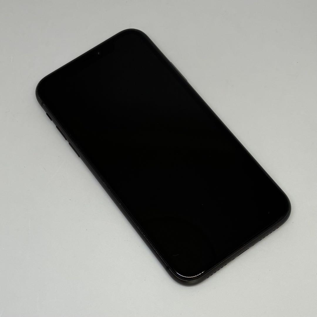 433美品【電池新品　100％表示】iPhone11　256GB　ブラック