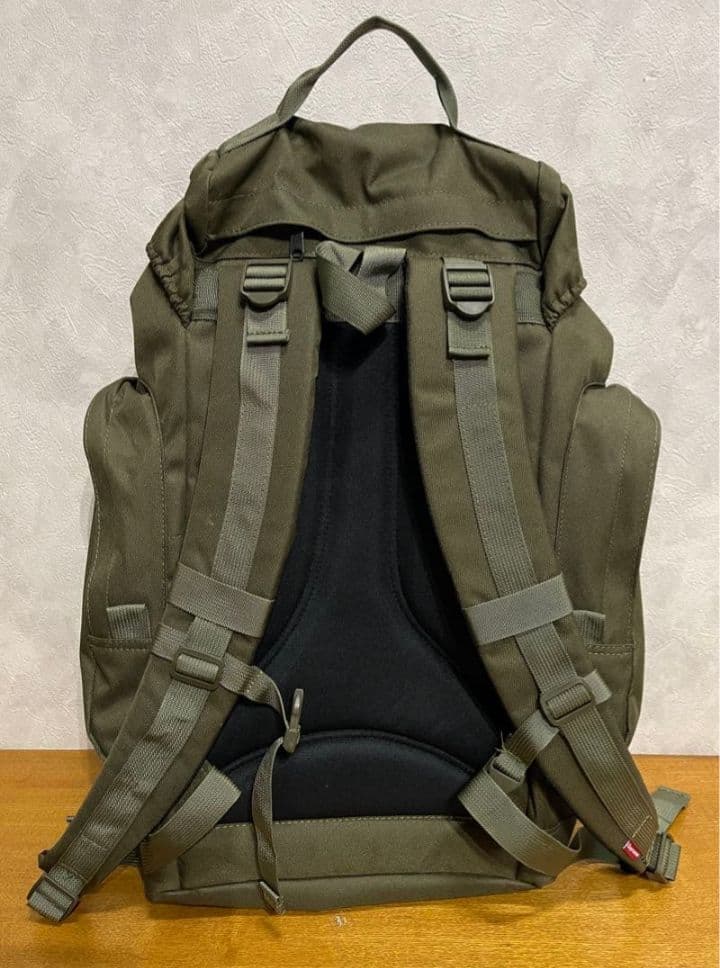 SUPREME 03SS ボックスロゴ バックパック カーキ