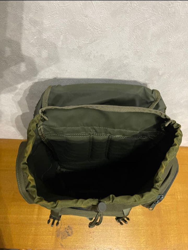 SUPREME 03SS ボックスロゴ バックパック カーキ