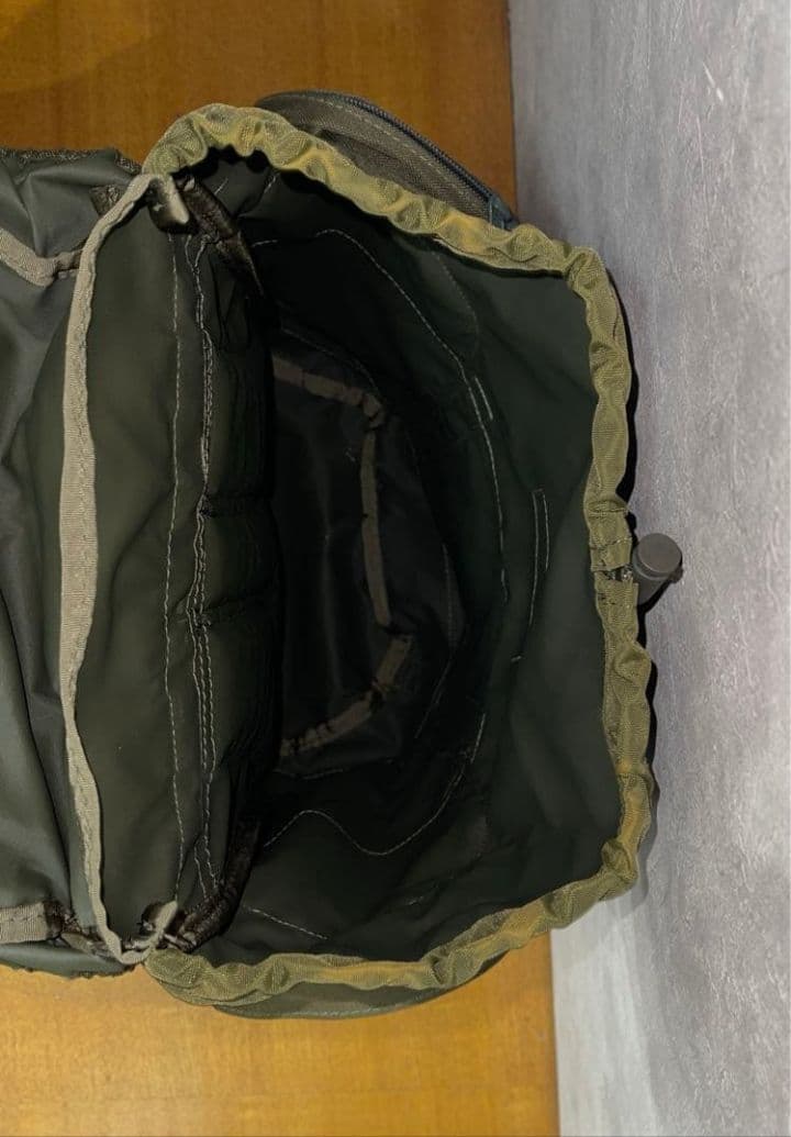 SUPREME 03SS ボックスロゴ バックパック カーキ