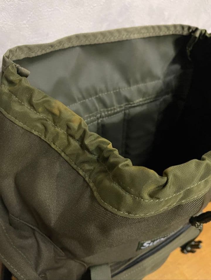 SUPREME 03SS ボックスロゴ バックパック カーキ