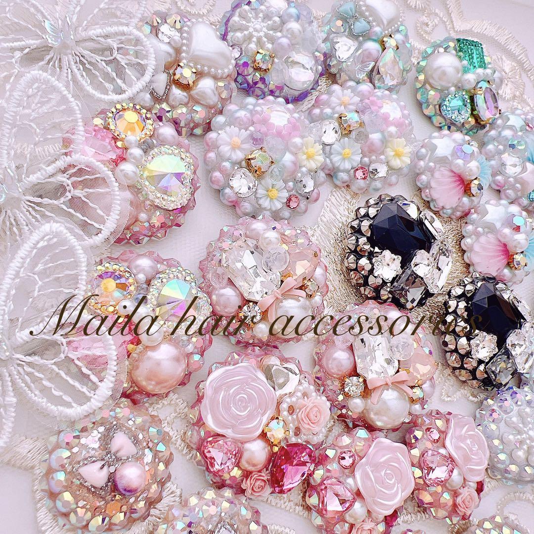 ルビルビ様 オーダーヘアゴム