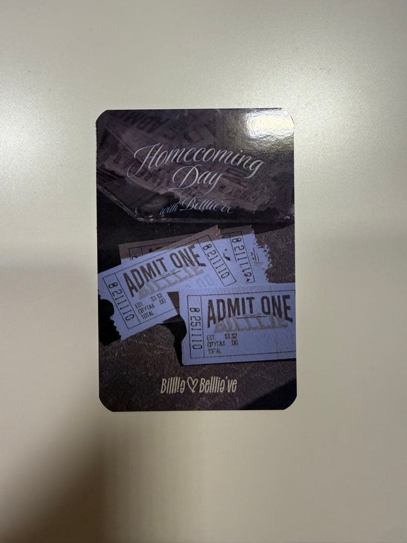 Billlie4th comingDay当選者限定 MOONSUAトレカ