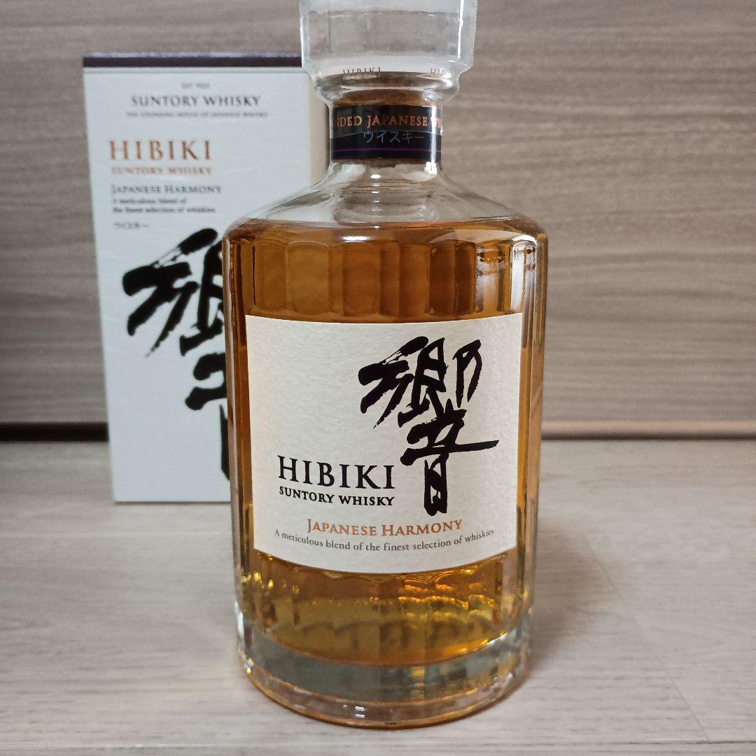 【未開封品】響 ジャパニーズハーモニー 700ml 箱付き