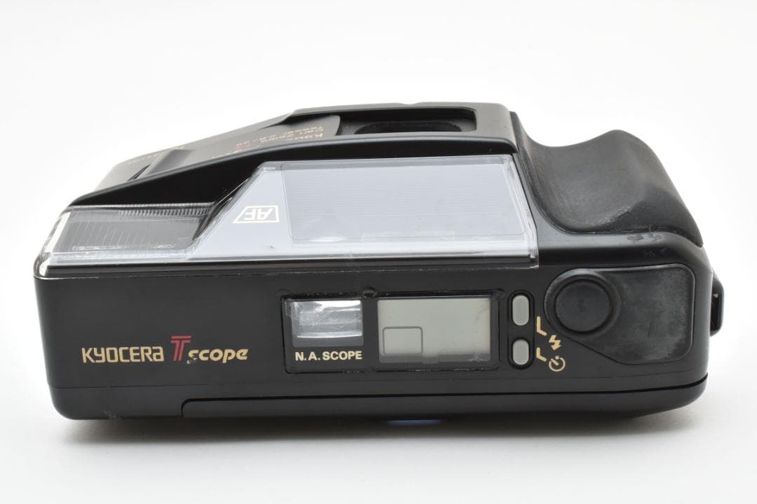 美品 KYOCERA T scope Carl Zeiss フィルムカメラ