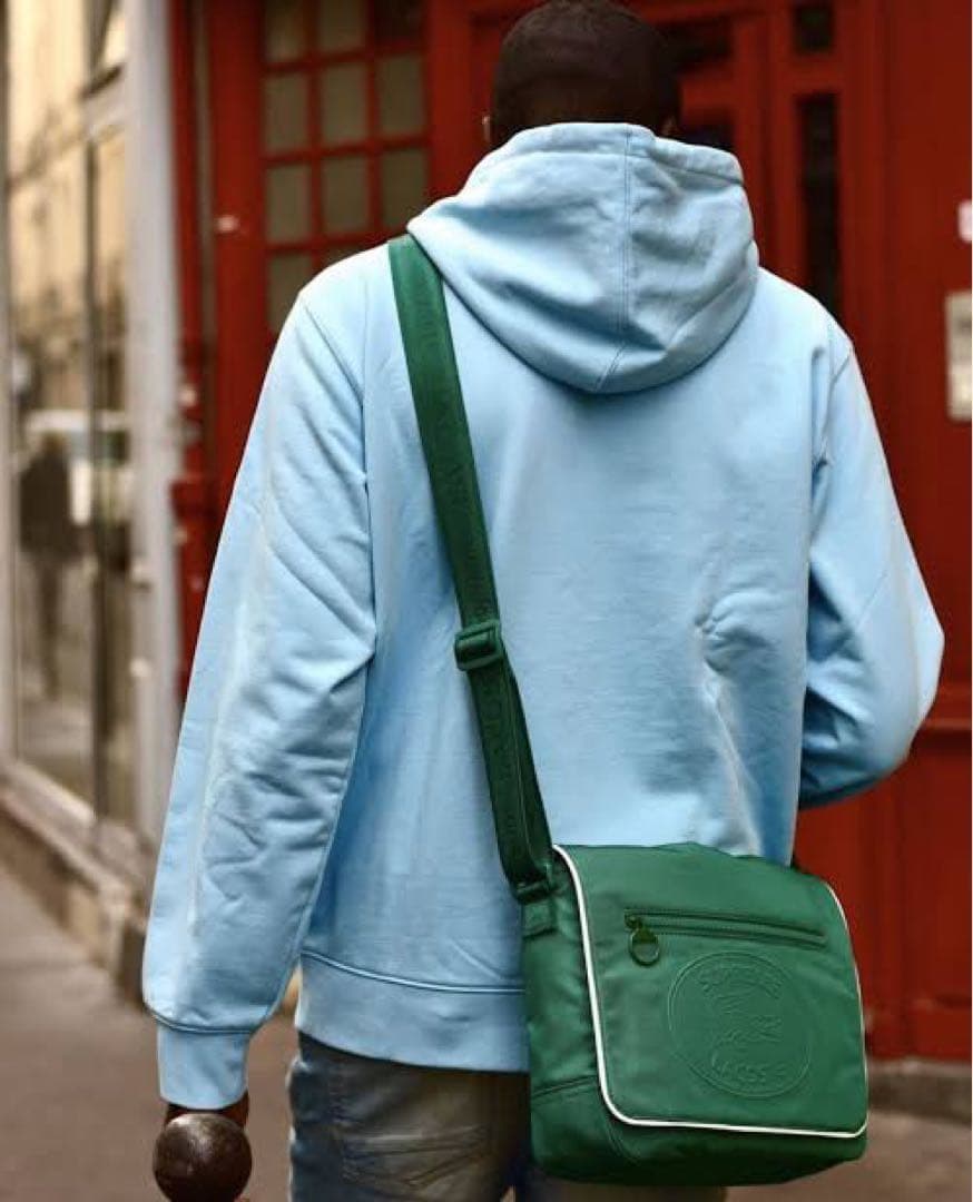 supreme lacoste messenger bag メッセンジャーバッグ