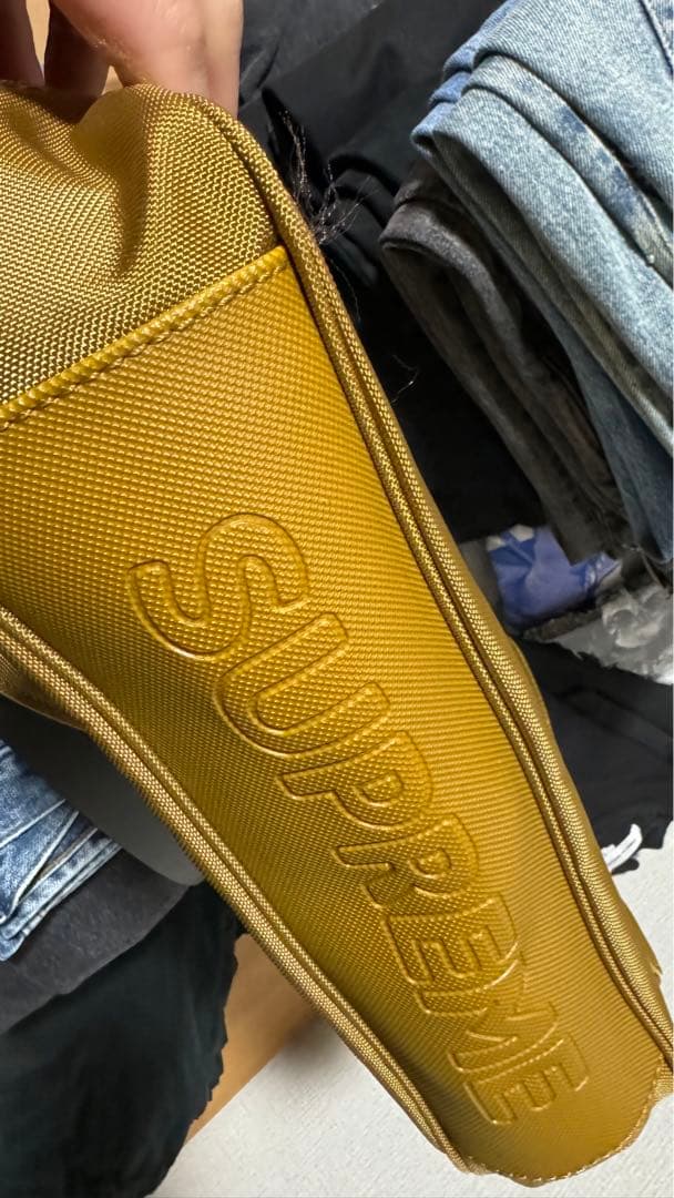 supreme lacoste messenger bag メッセンジャーバッグ