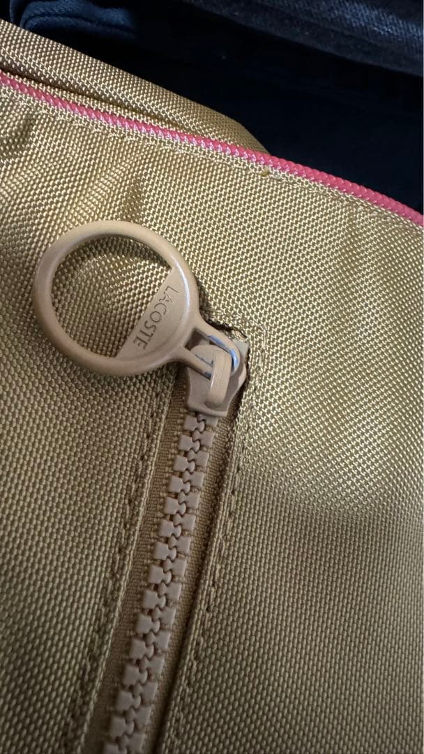 supreme lacoste messenger bag メッセンジャーバッグ