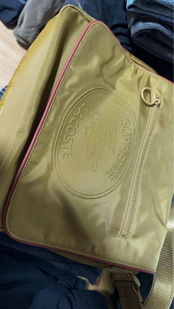 supreme lacoste messenger bag メッセンジャーバッグ