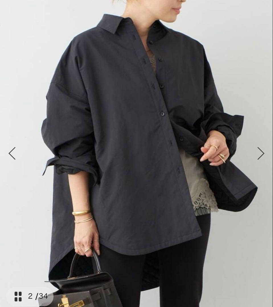 ドゥズィエムクラスCALUX キャラクス　SHIRT JACKET