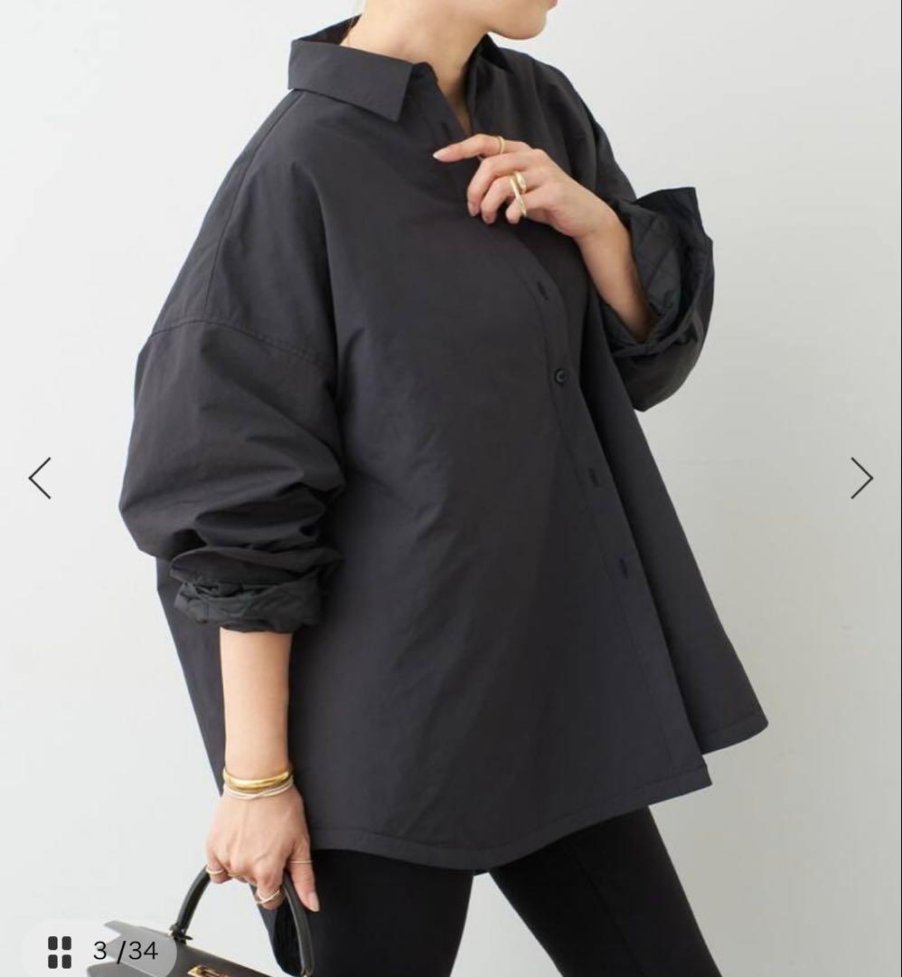 ドゥズィエムクラスCALUX キャラクス　SHIRT JACKET